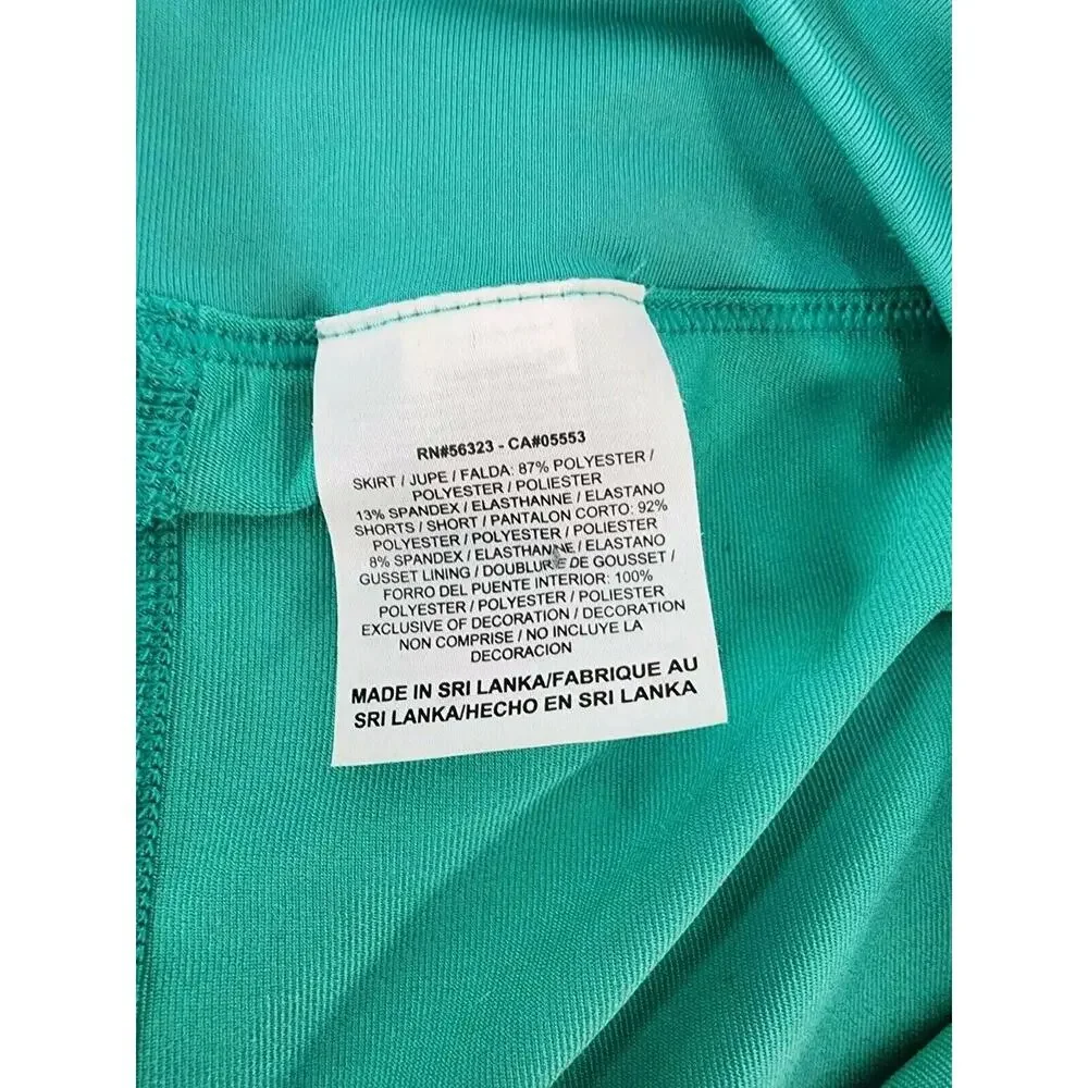 Nike Women's Size L Tennis Skort Blue